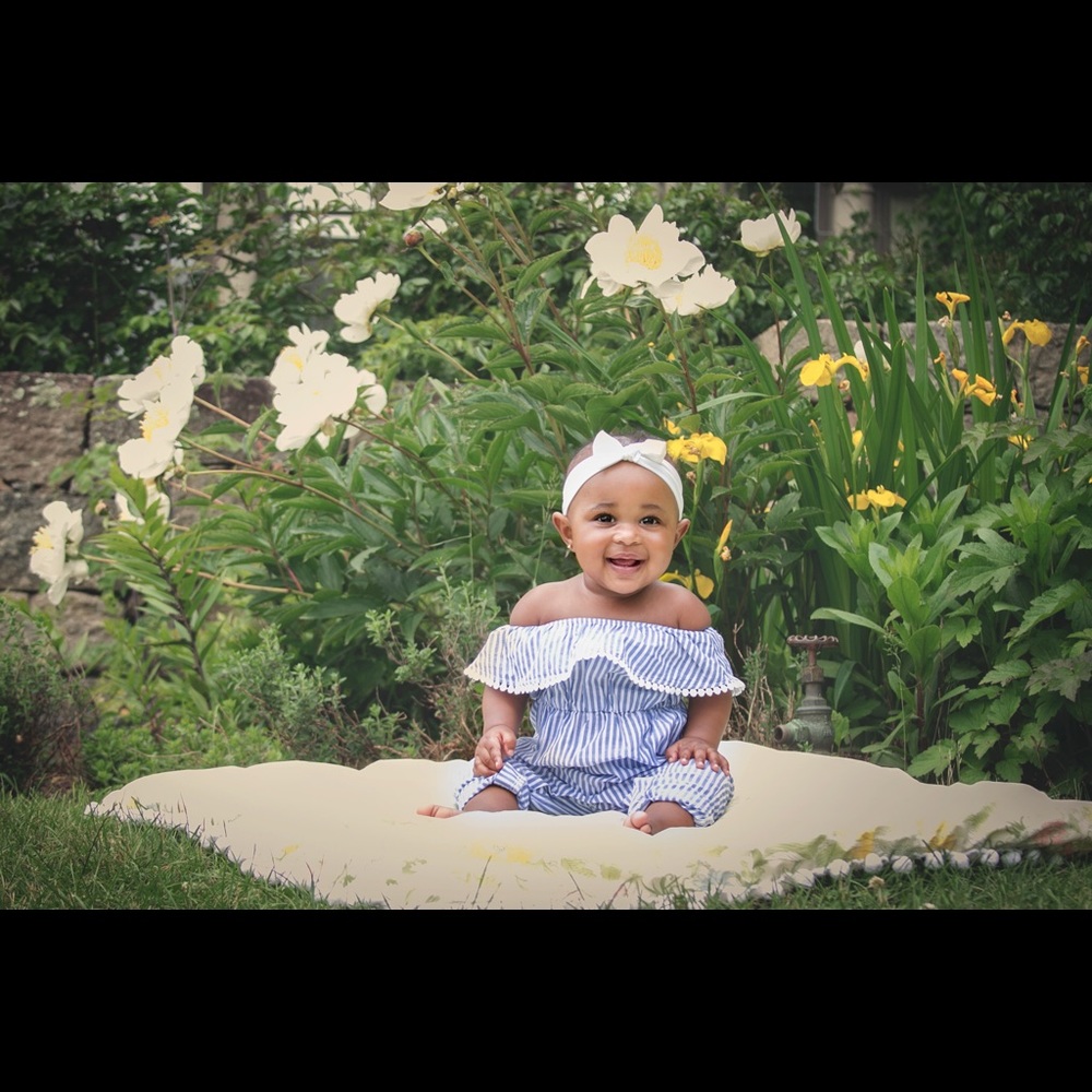 Super Cute Baby Girl Romper! 🎀